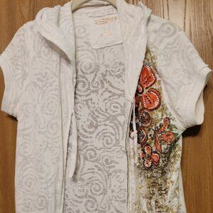 Maurices short sleeved Hoodie